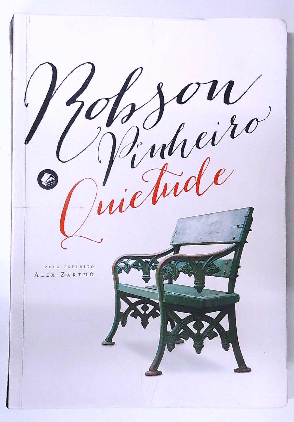 Capa do livro Quietude