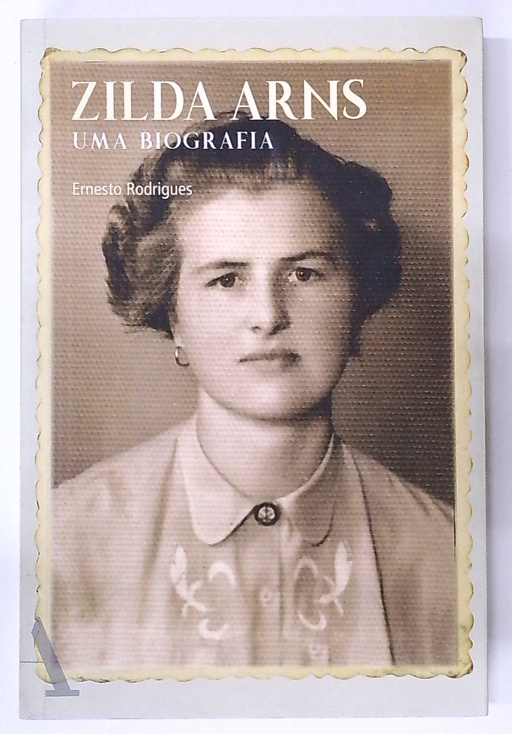 Capa do livro Zilda Arns: uma Biografia