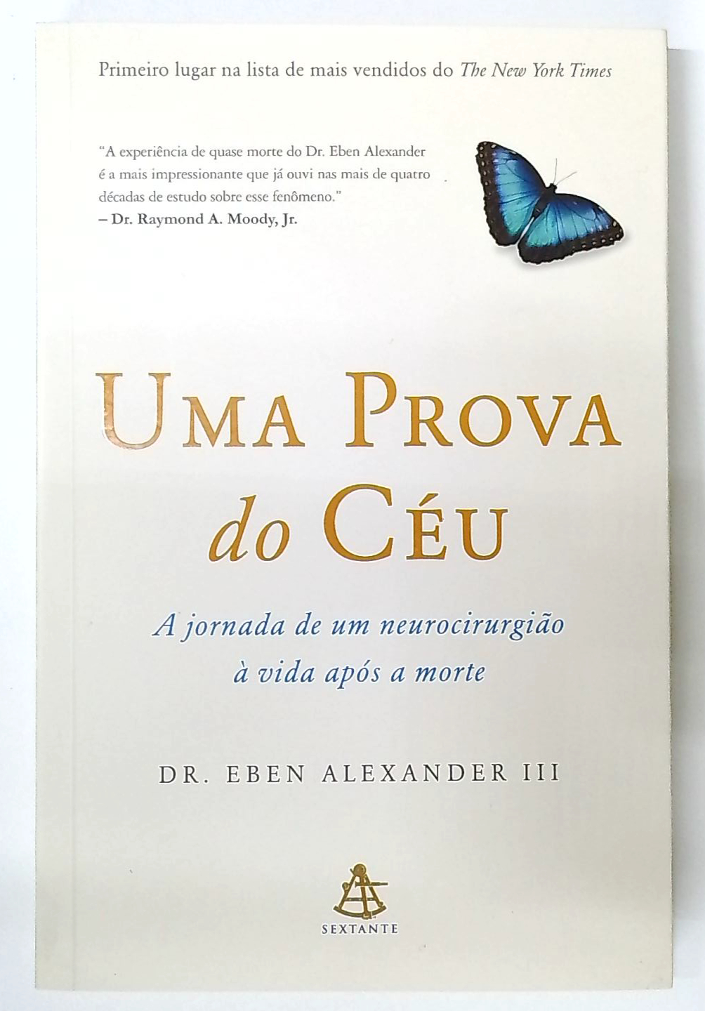 Capa do livro Uma Prova do Céu
