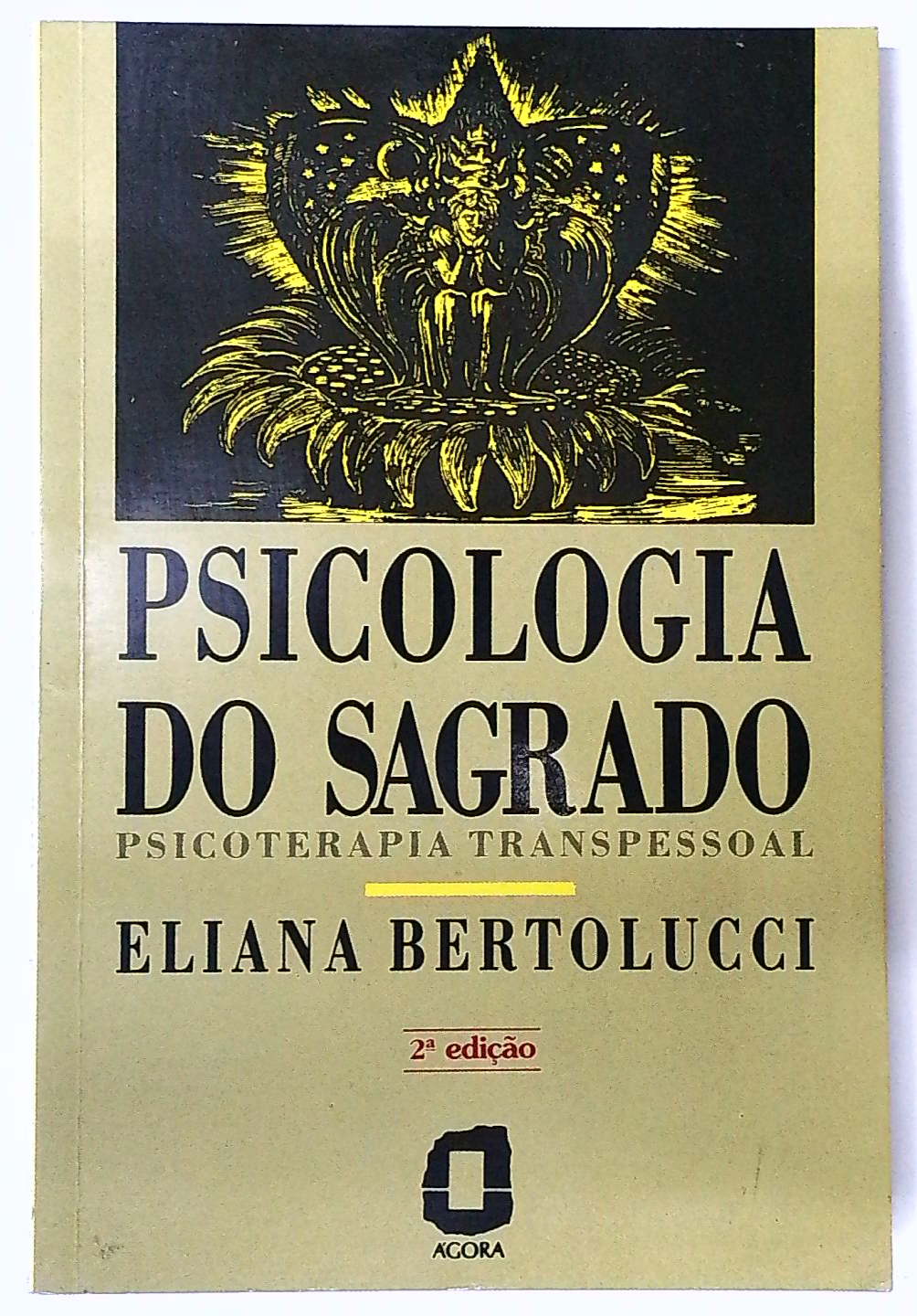 Capa do livro Psicologia do Sagrado