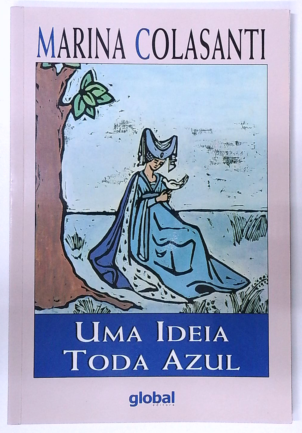 Capa do livro Uma Ideia Toda Azul