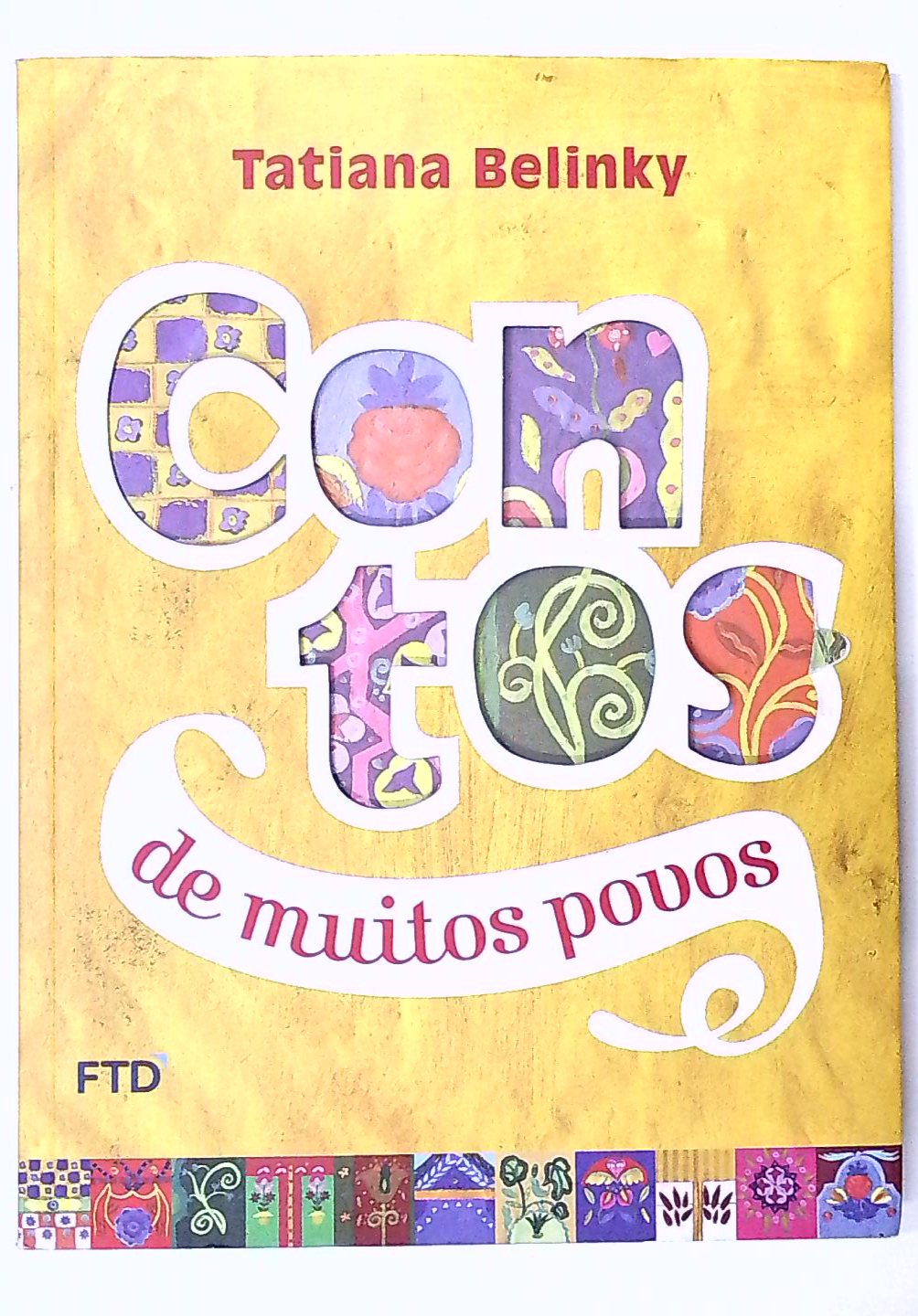 Capa do livro Contos de Muitos Poucos