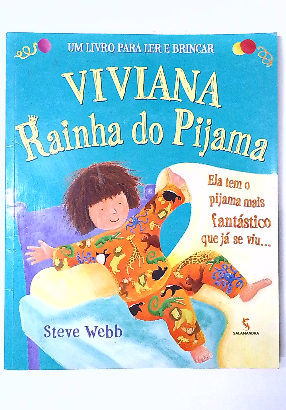 Capa do livro Viviana: Rainha do Pijama