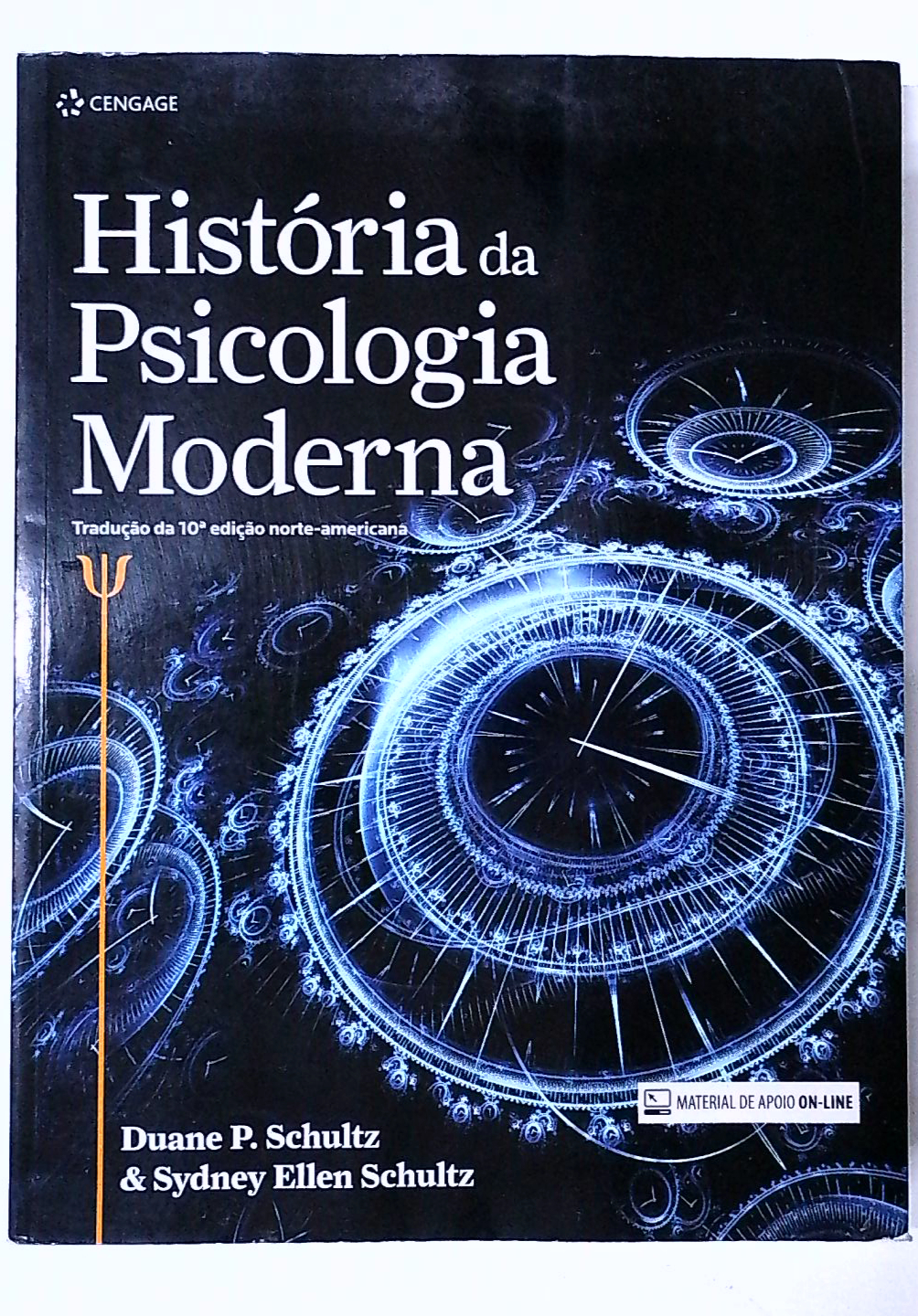 Capa do livro História da Psicologia Moderna