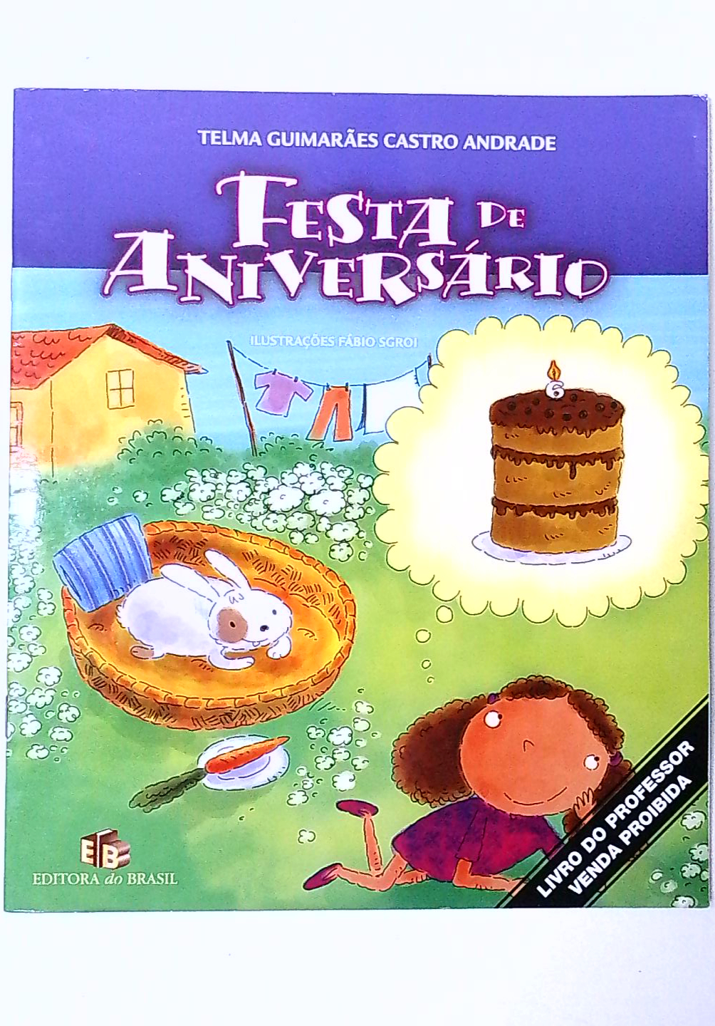Capa do livro Festa de Aniversário