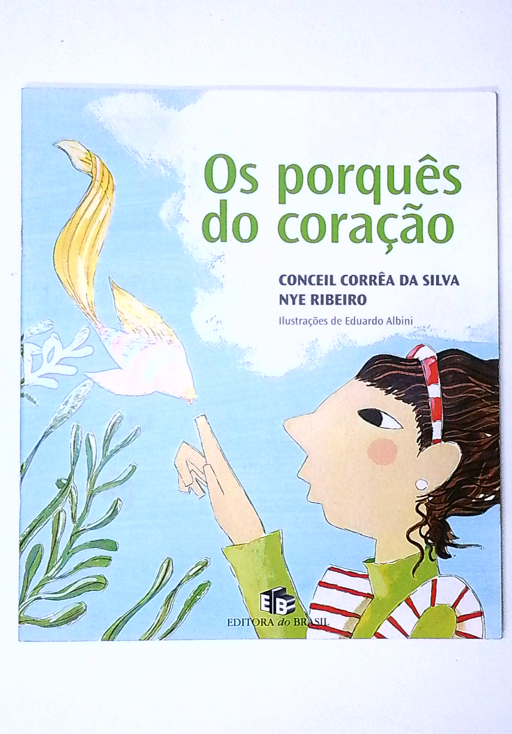 Capa do livro Os Porquês do Coração