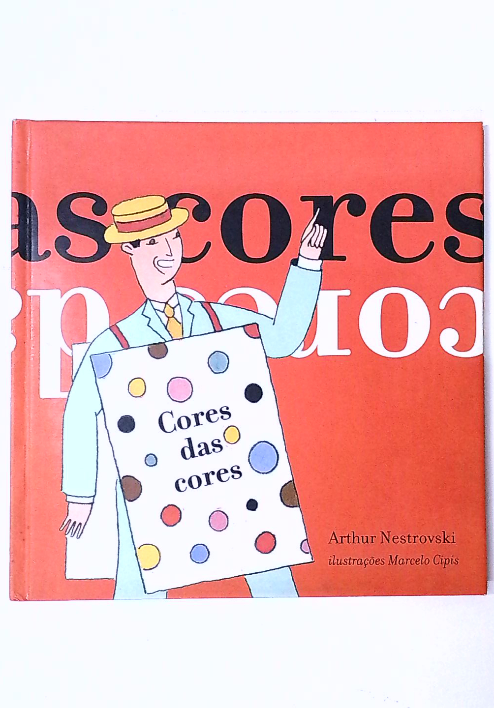 Capa do livro Cores das Cores