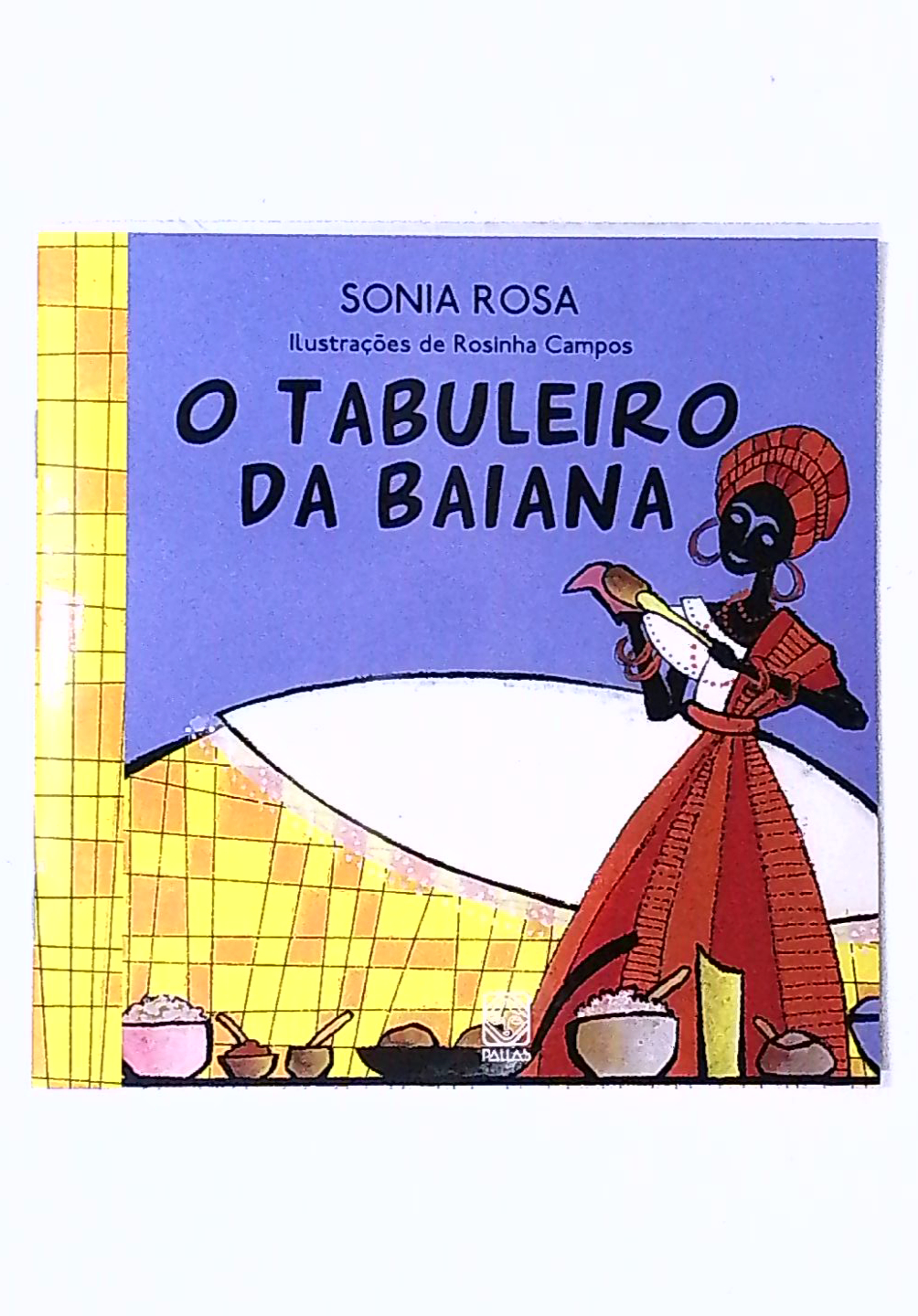 Capa do livro O Tabuleiro da Baiana