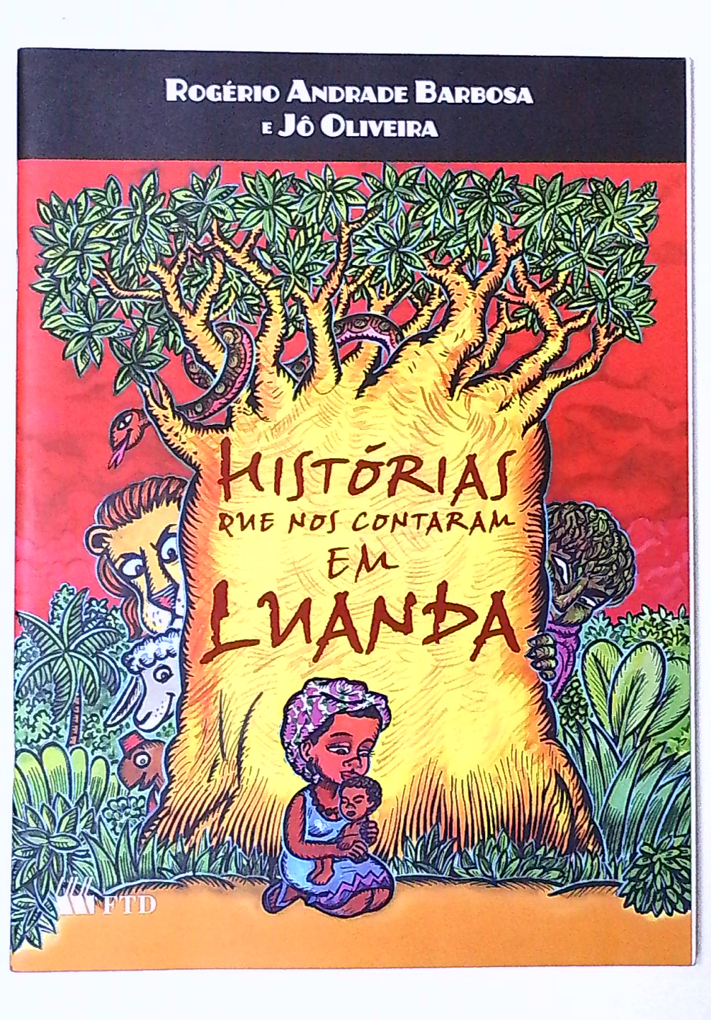 Capa do livro Histórias que nos Contaram em Luanda