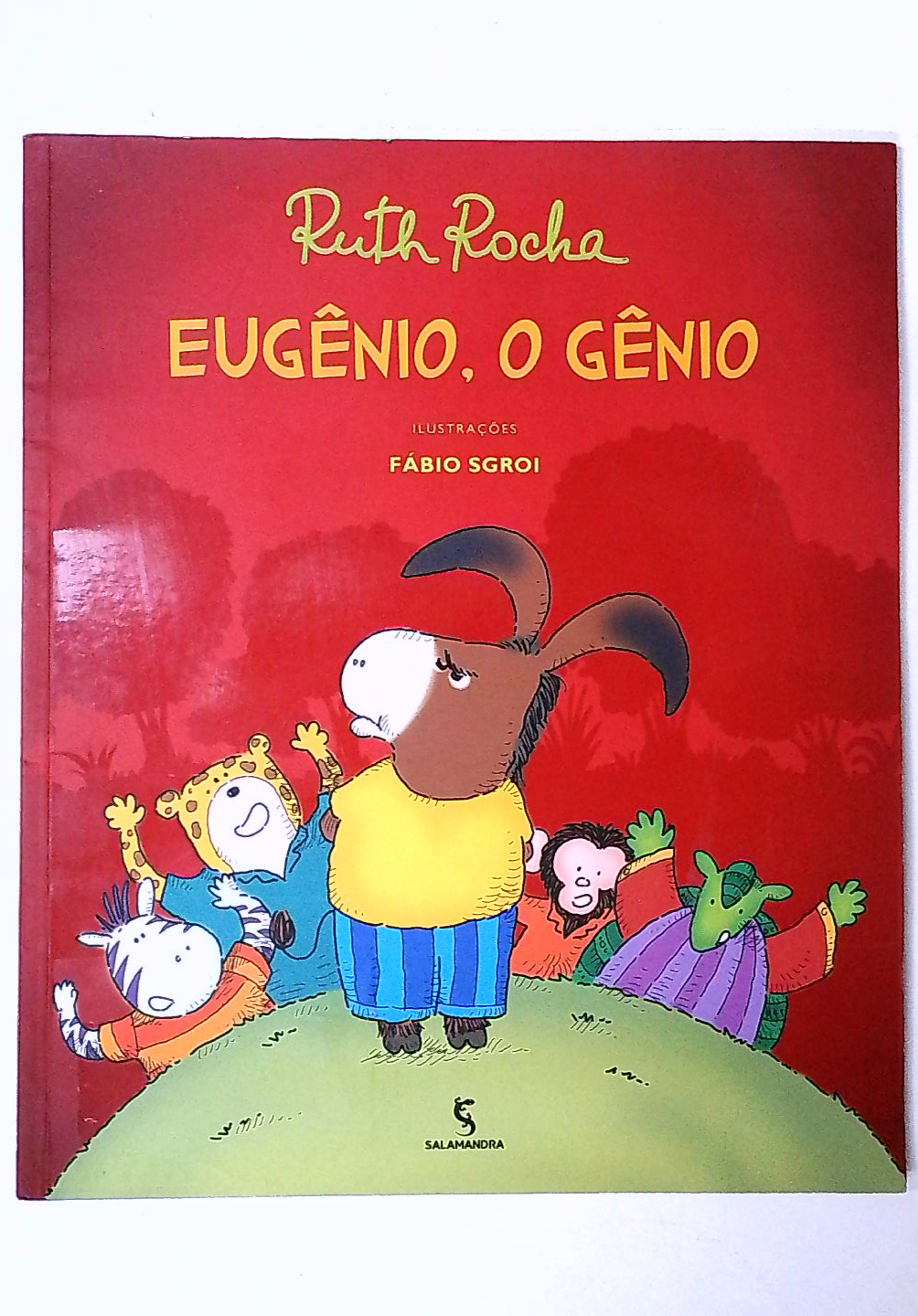 Capa do livro Eugênio,o Gênio