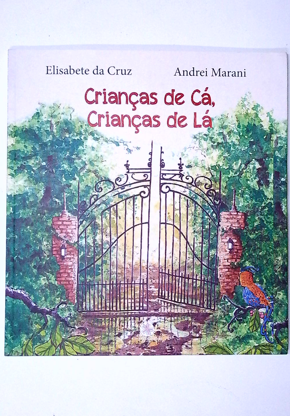 Capa do livro Crianças de Cá, Crianças de Lá