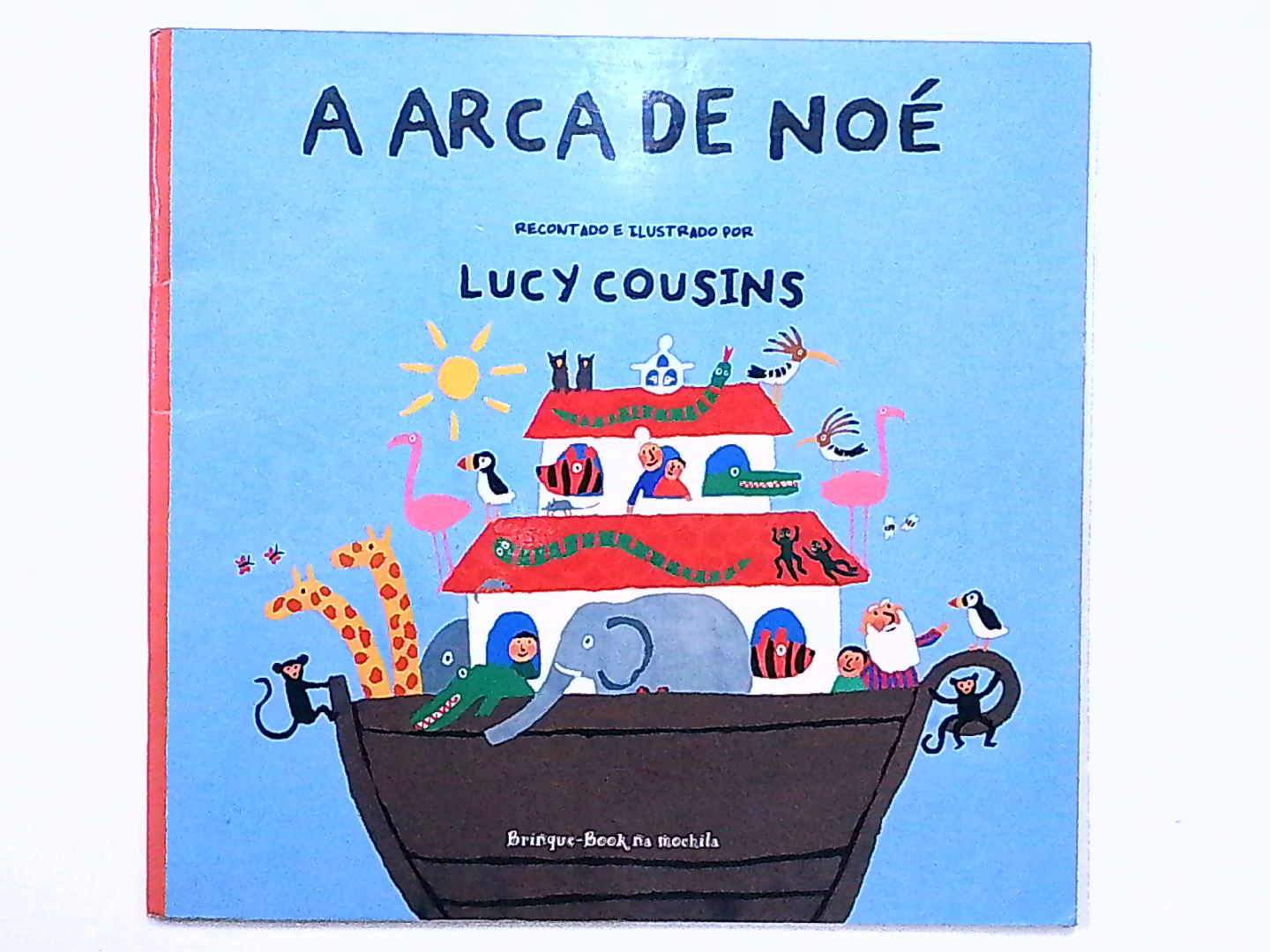 Capa do livro A Arca de Noé