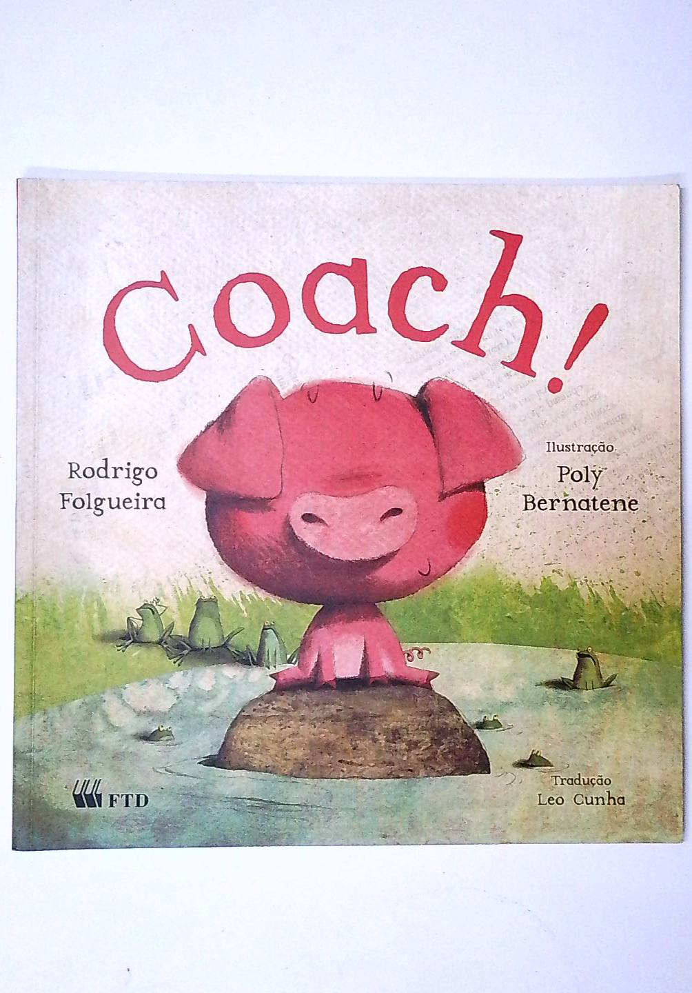 Capa do livro Coach!