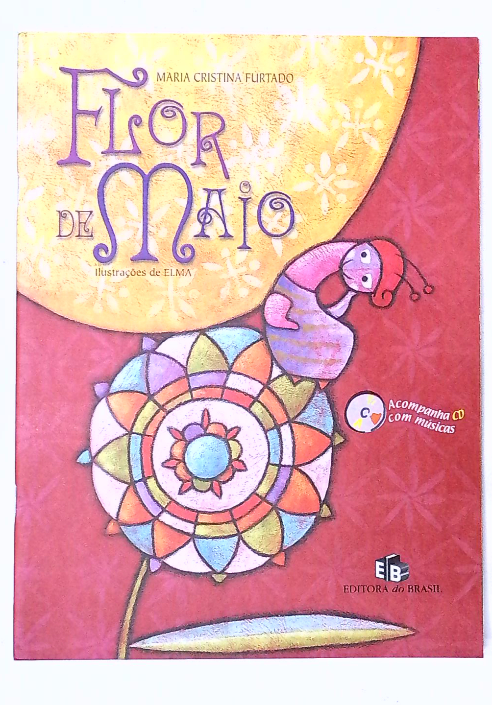 Capa do livro Flor de Maio
