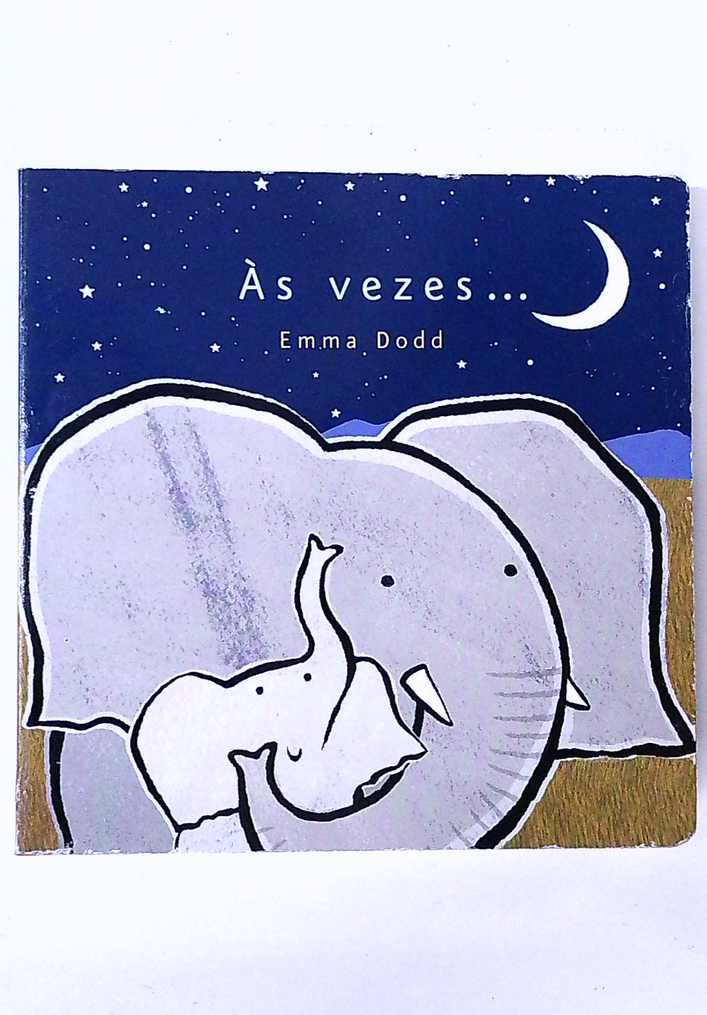 Capa do livro Às Vezes...