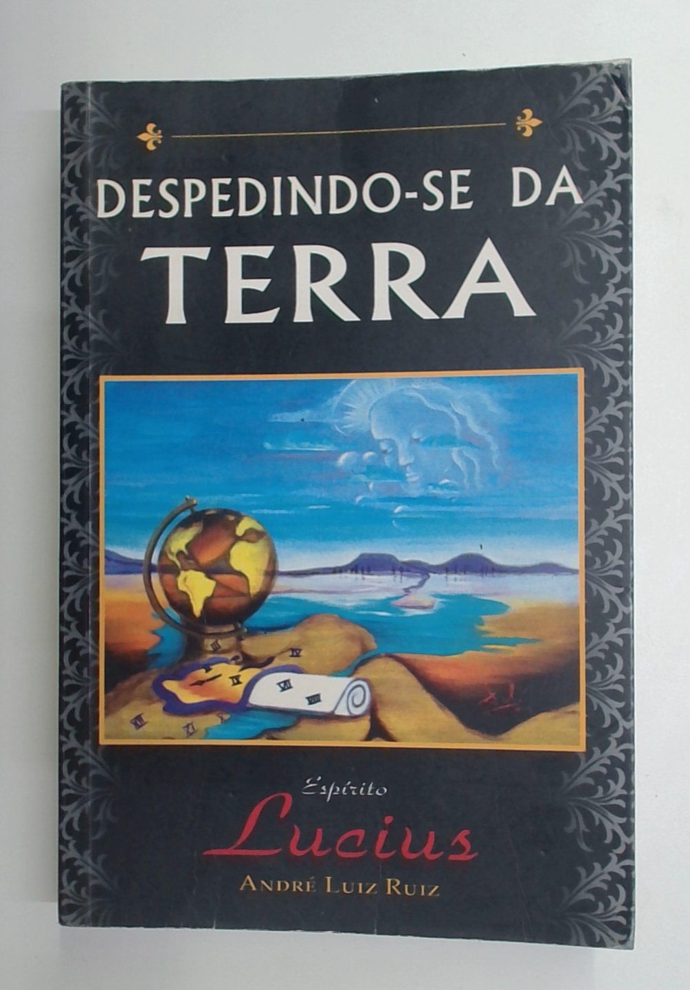 Capa do livro Despedindo-se da Terra
