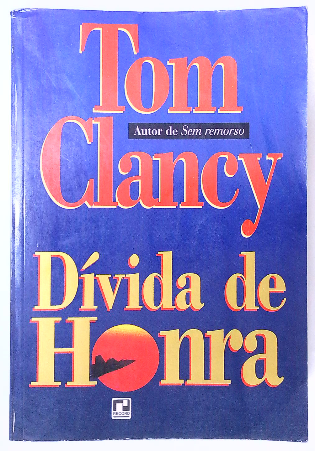 Capa do livro Dívida de Honra