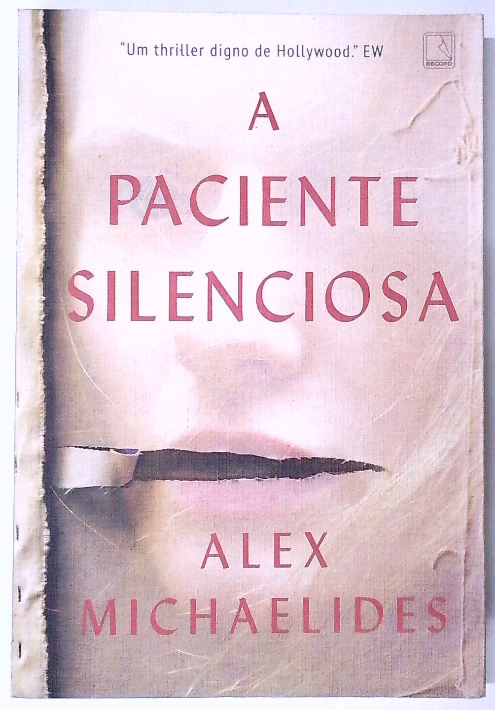 Capa do livro A Paciente Silenciosa
