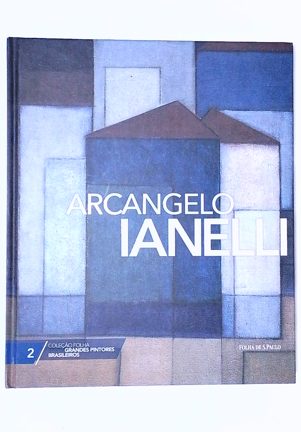 Capa do livro Arcangelo Ianelli