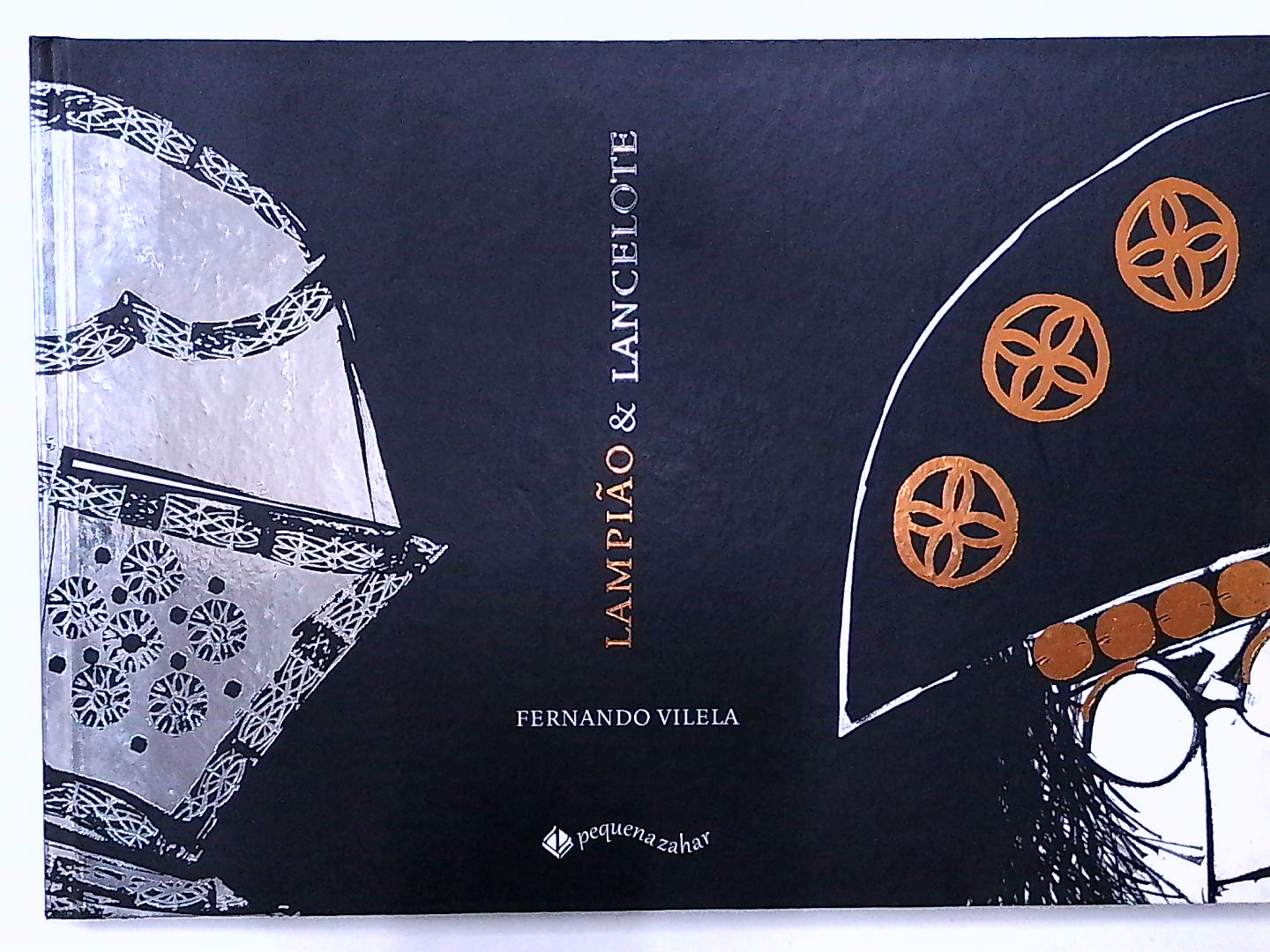 Capa do livro Lampião & Lancelote