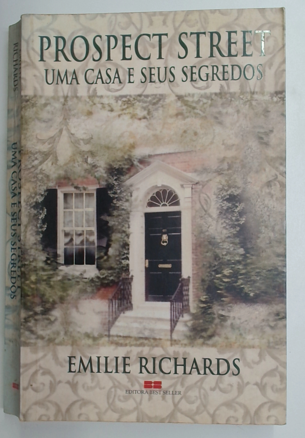 Capa do livro Prospect Street: uma Casa e Seus Segredos
