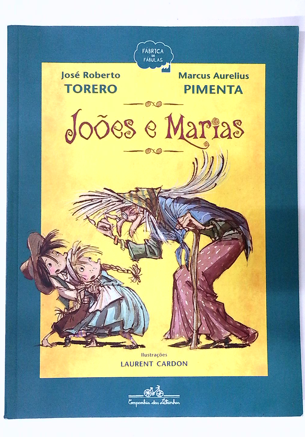Capa do livro Joões e Marias