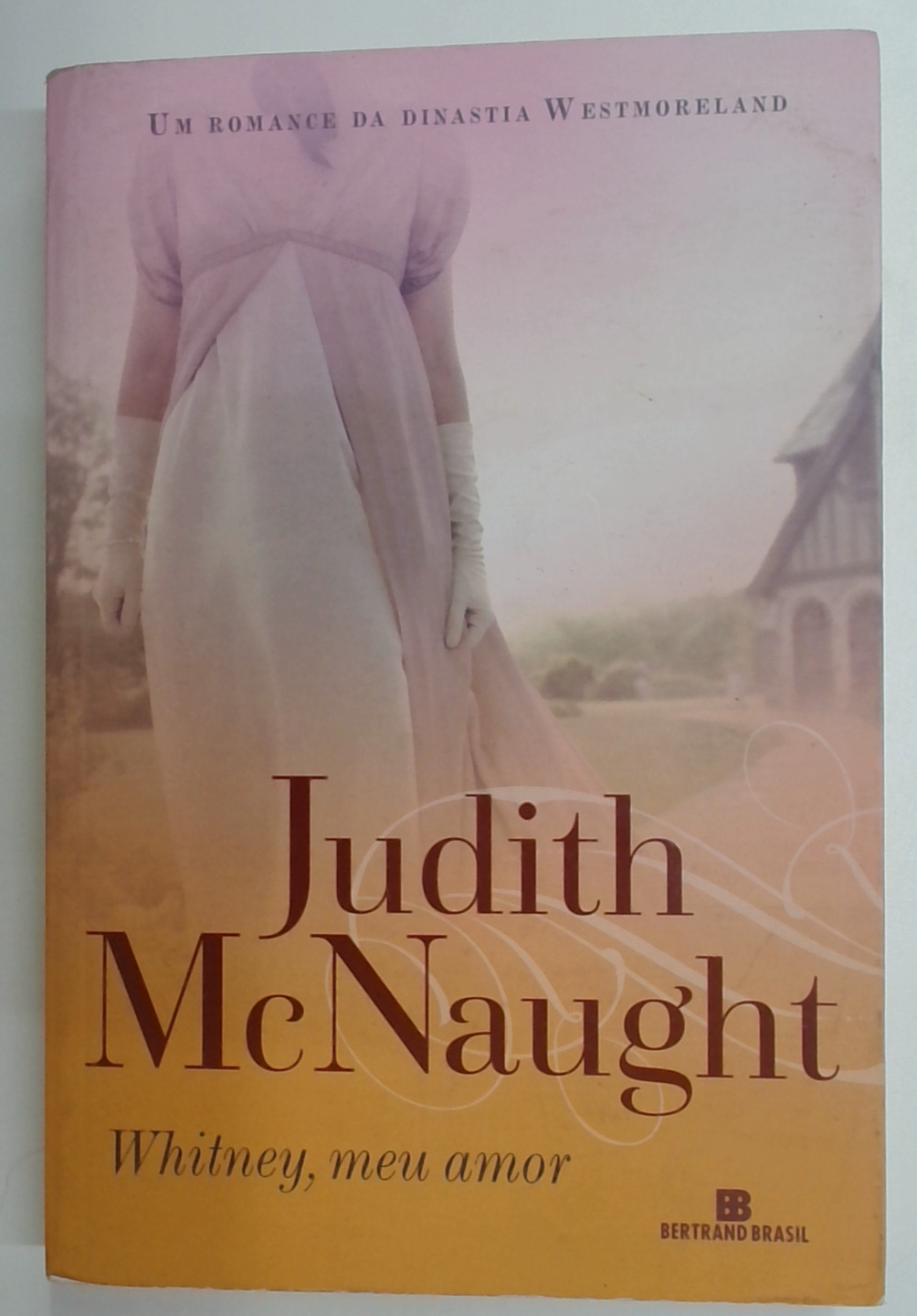 Capa do livro Whitney, Meu Amor