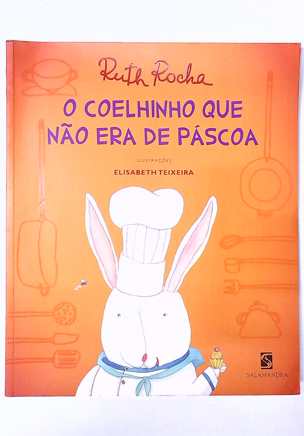 Capa do livro O Coelhinho que Não Era de Páscoa