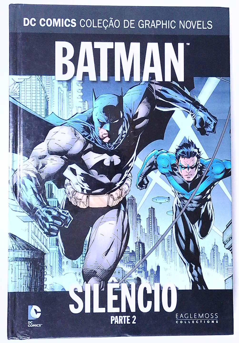 Capa do livro Batman: Silêncio - Parte 2