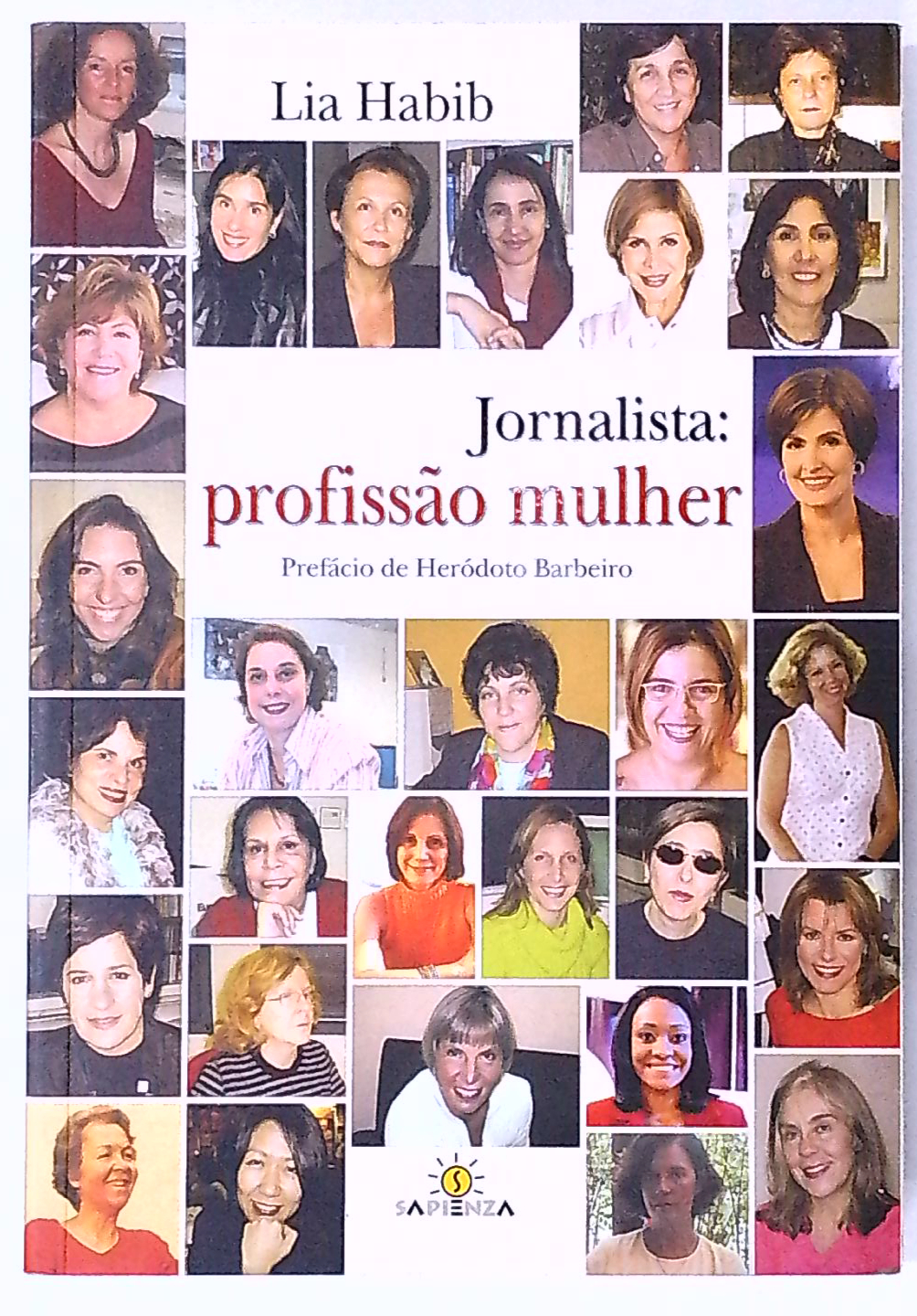 Capa do livro Jornalista: Profissão Mulher