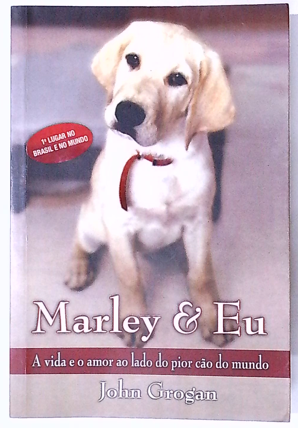 Capa do livro Marley & Eu