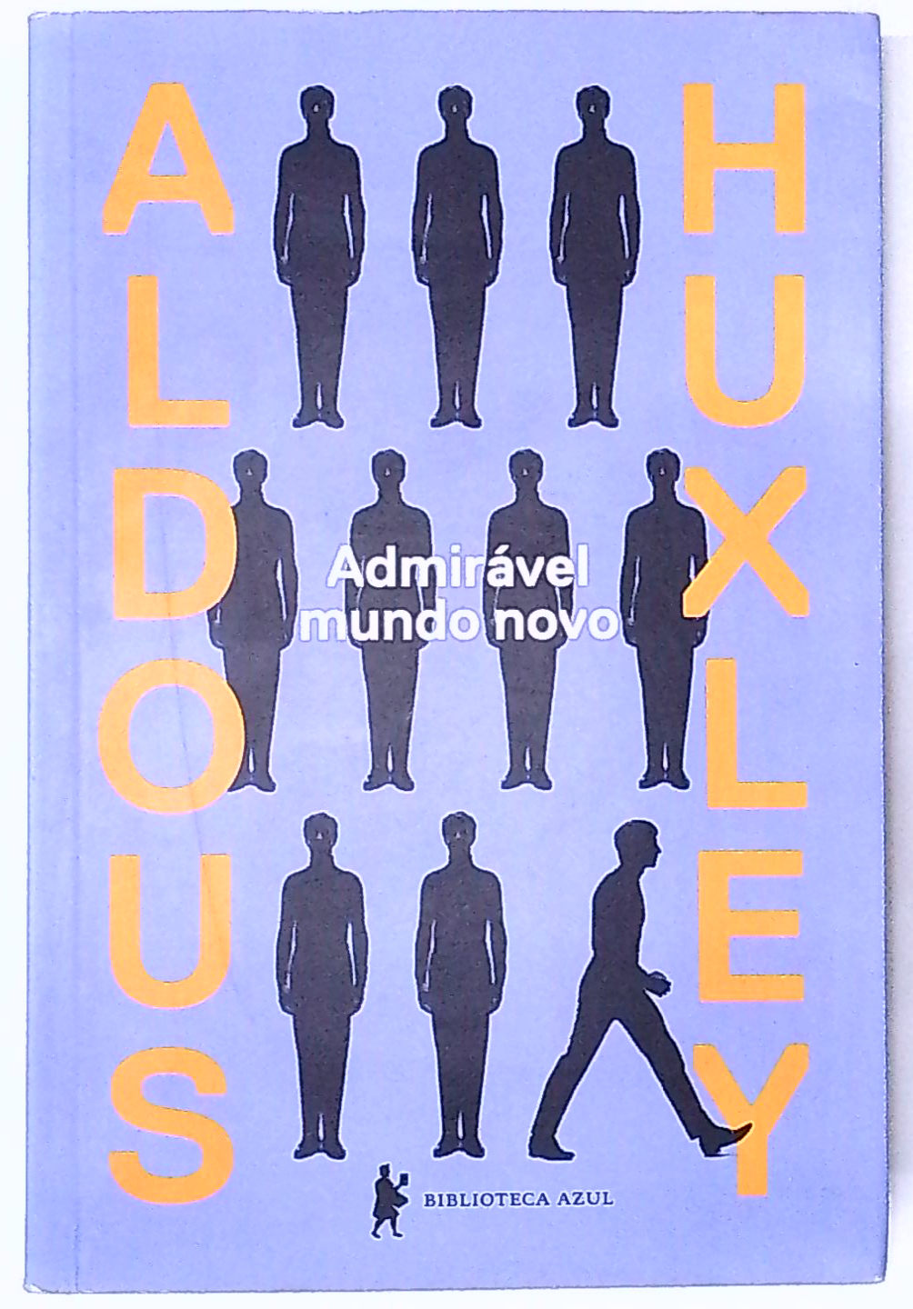 Capa do livro Admirável Mundo Novo