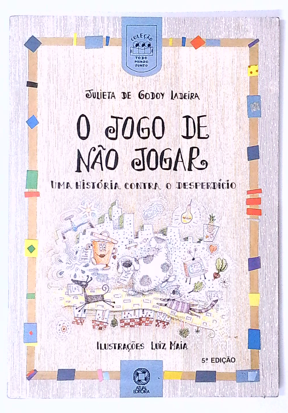 Capa do livro O Jogo de Não Jogar