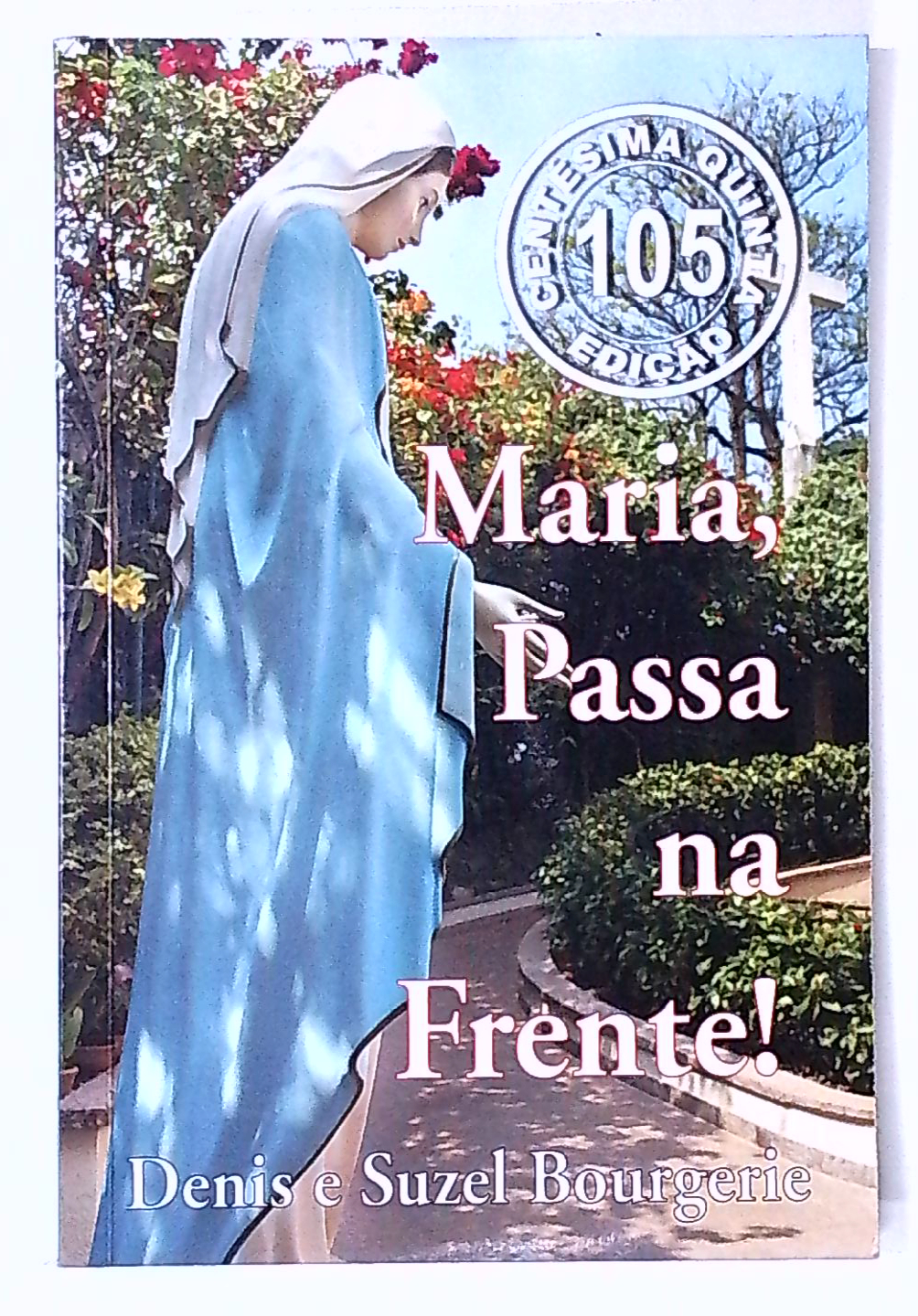 Capa do livro Maria, Passa na Frente!