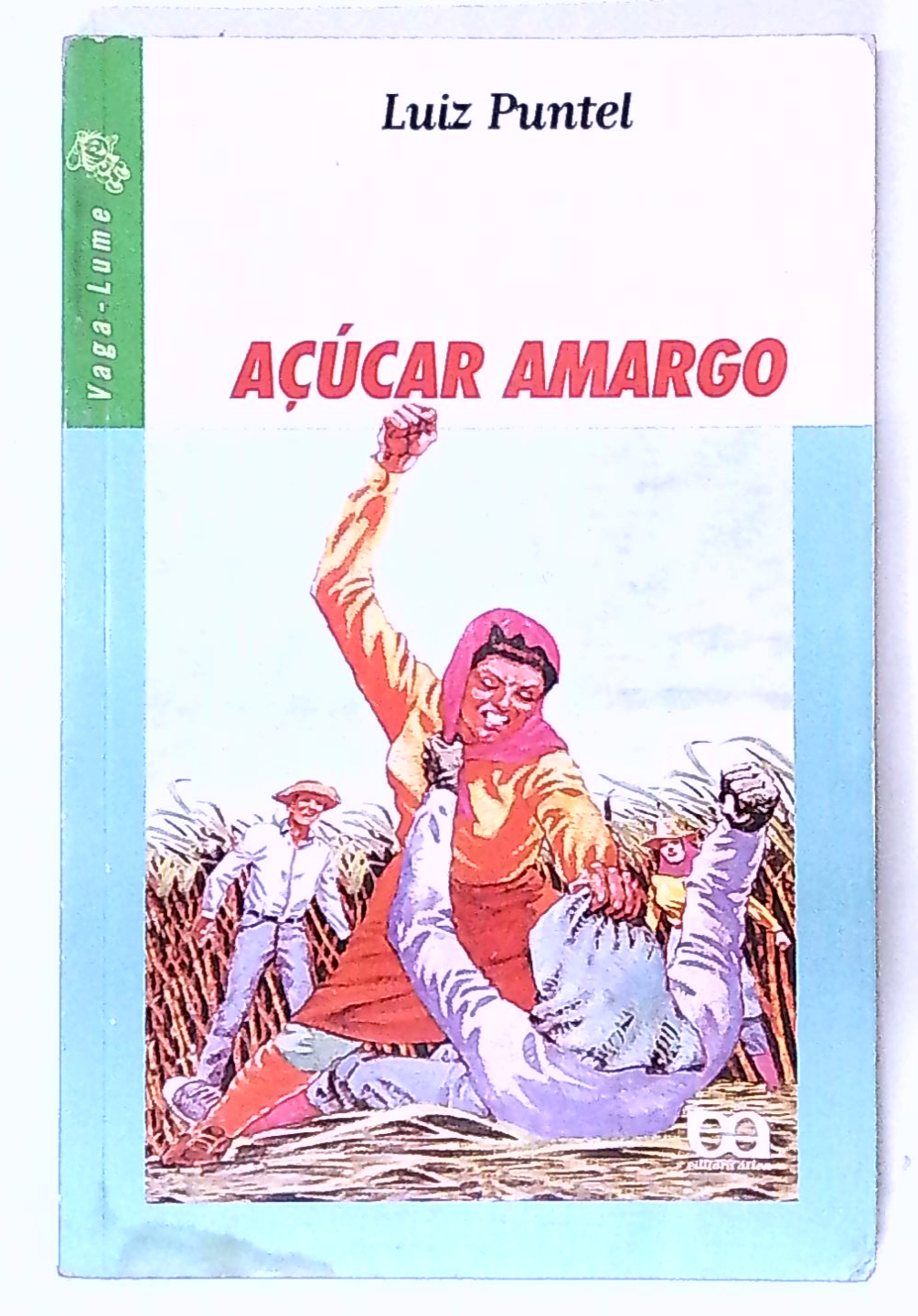 Capa do livro Açúcar Amargo