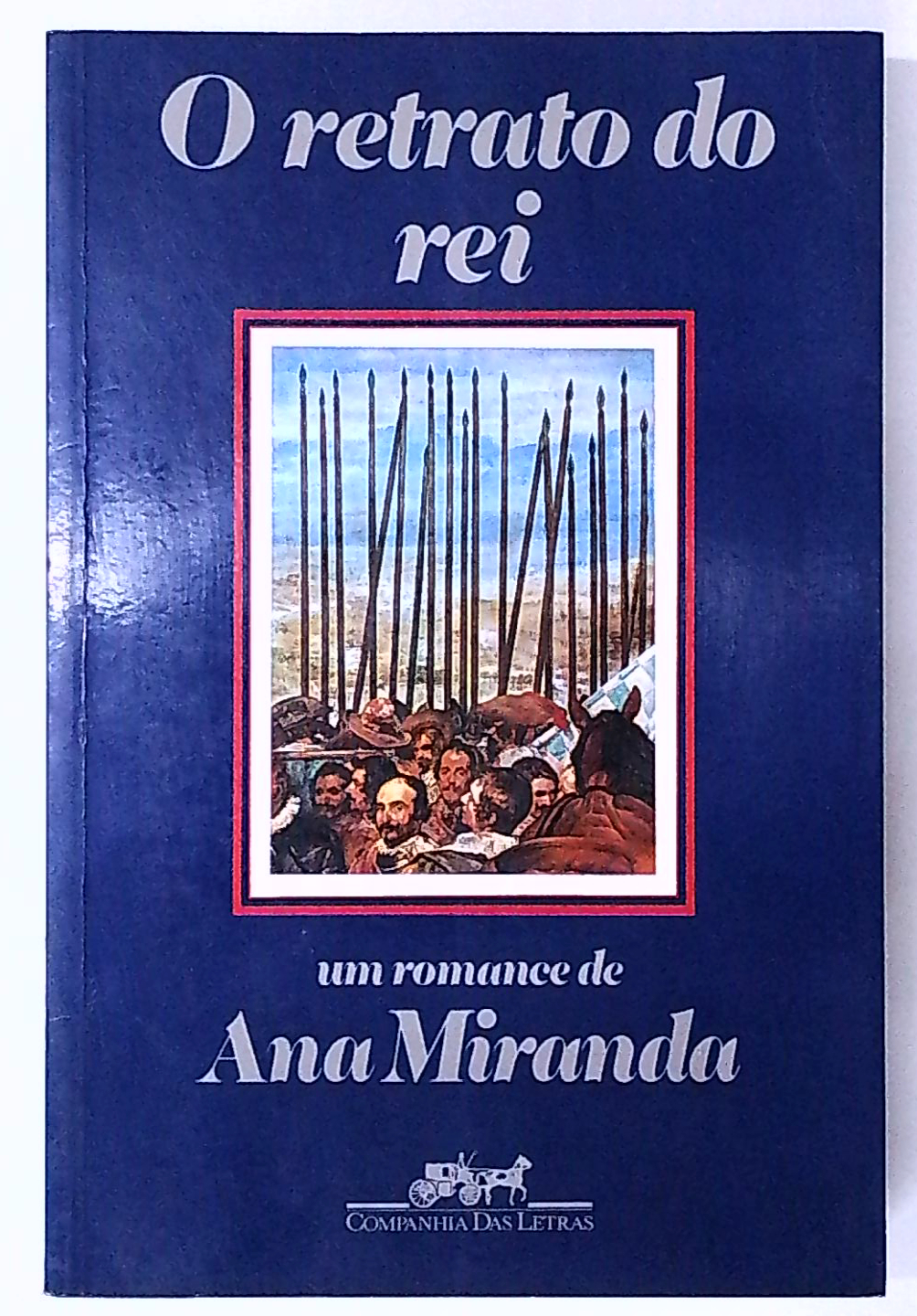 Capa do livro O Retrato do Rei