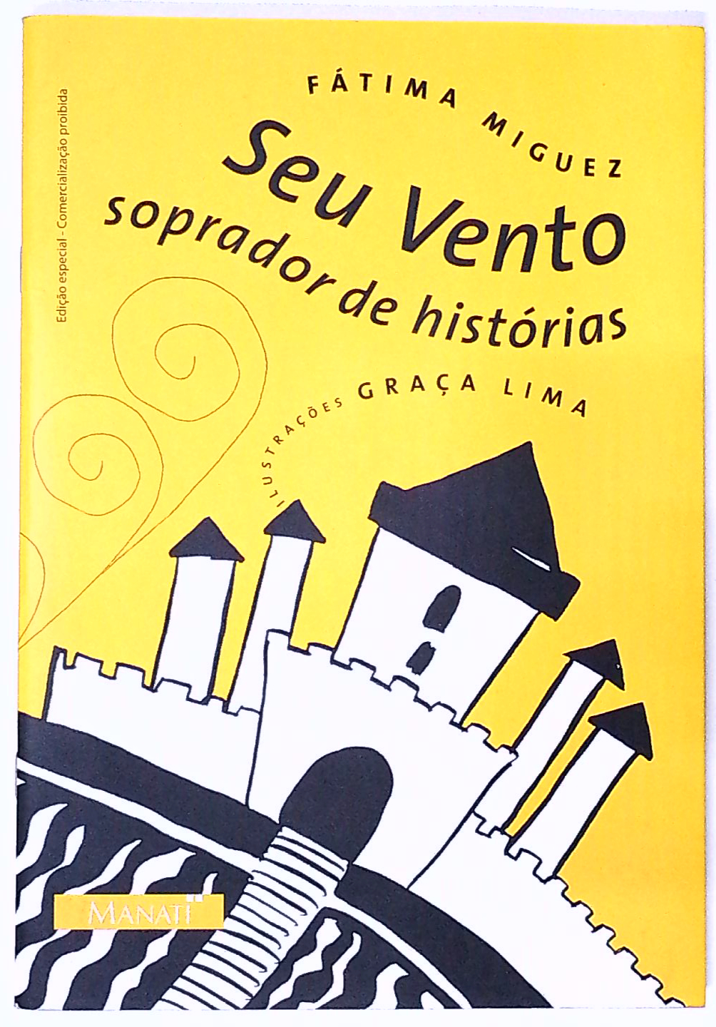Capa do livro Seu Vento Soprador de Histórias