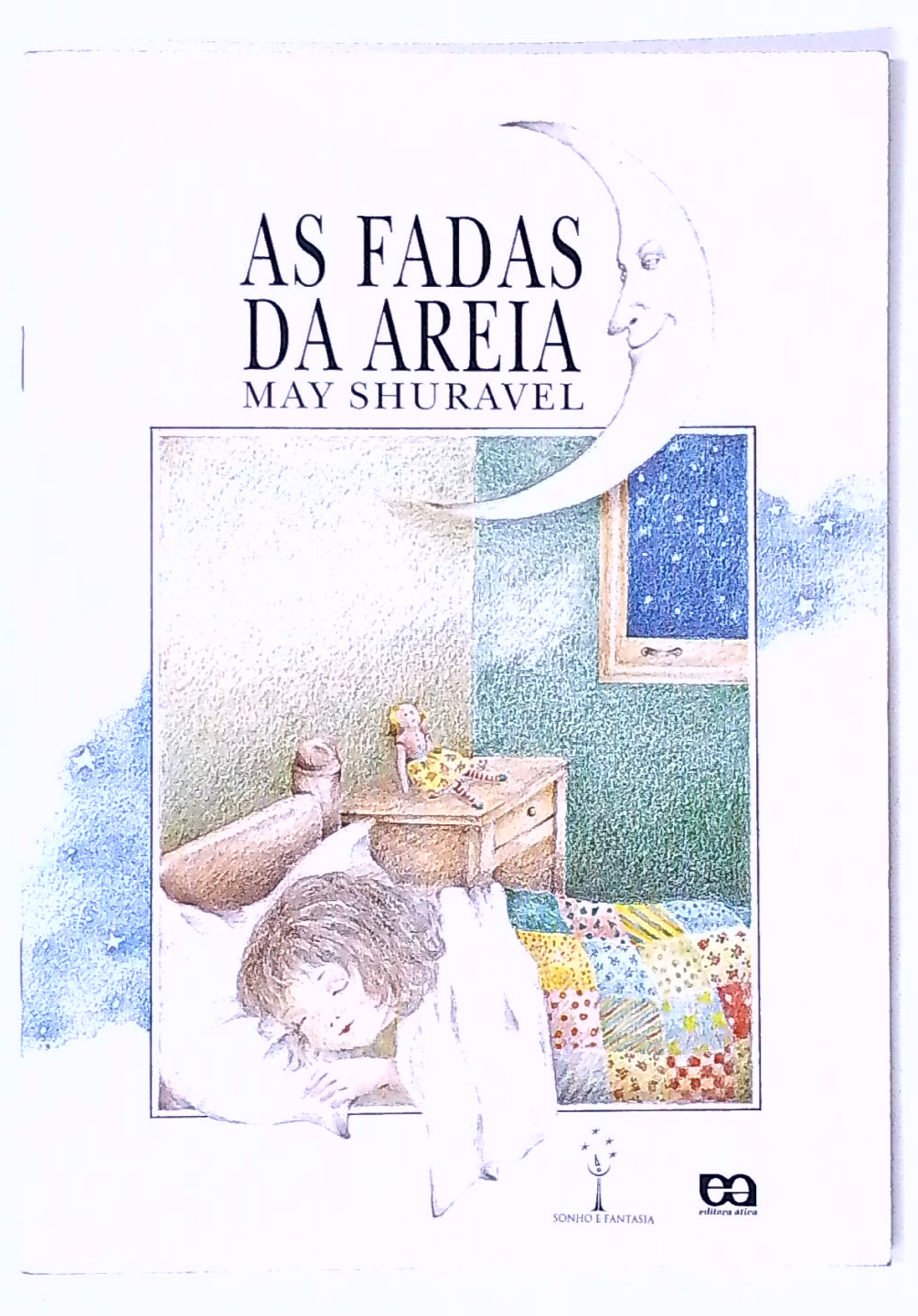 Capa do livro As Fadas da Areia