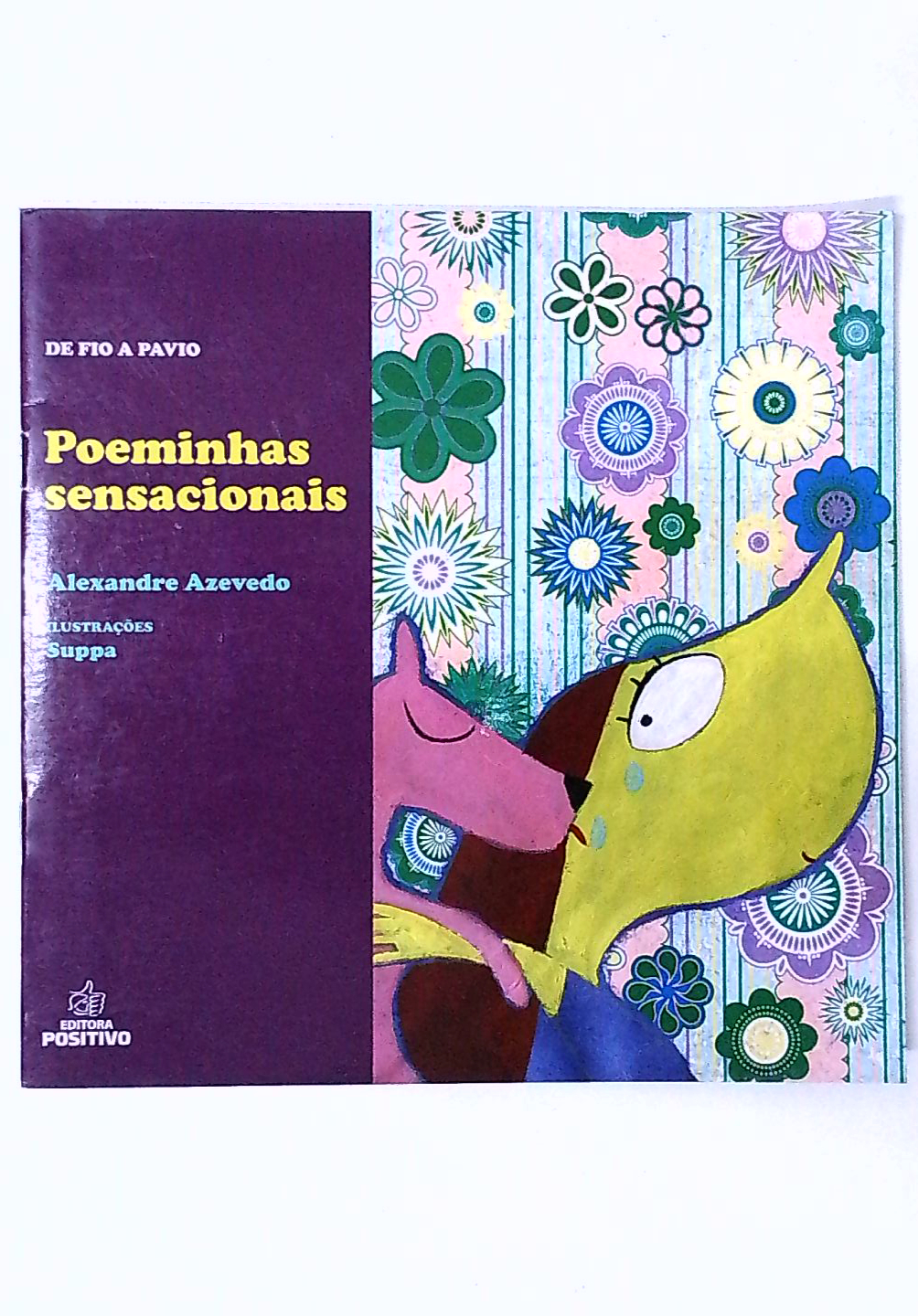 Capa do livro Poeminhas Sensacionais