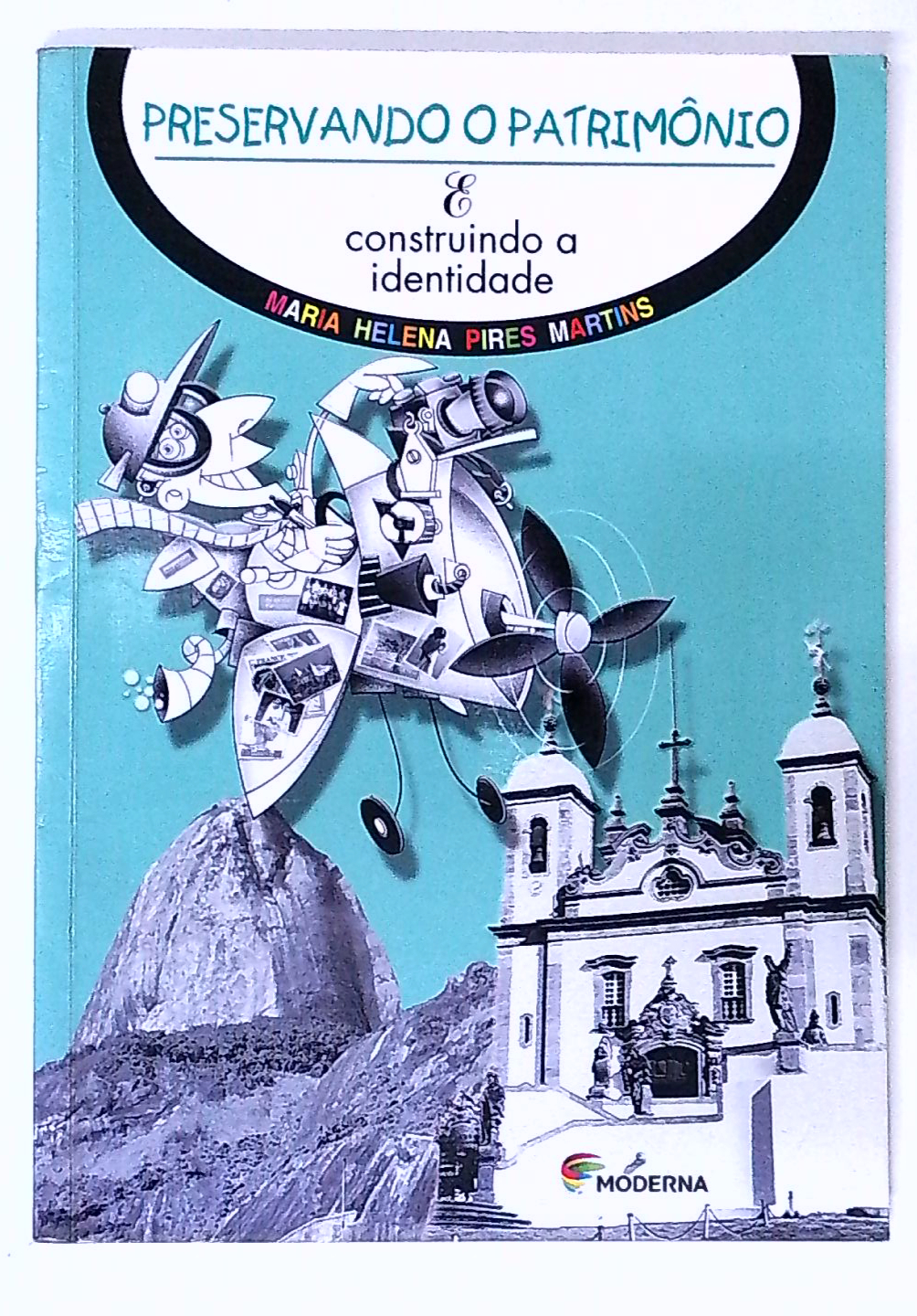 Capa do livro Preservando o Patrimônio