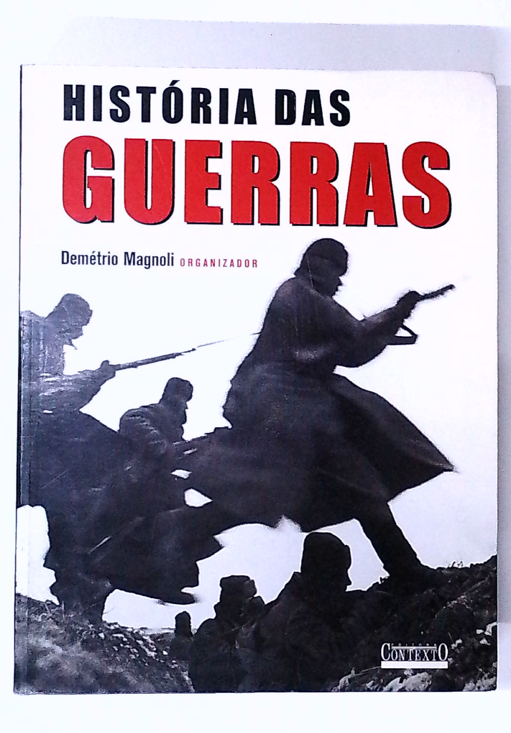 Capa do livro História das Guerras