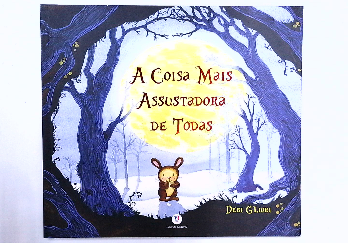 Capa do livro A Coisa Mais Assustadora de Todas