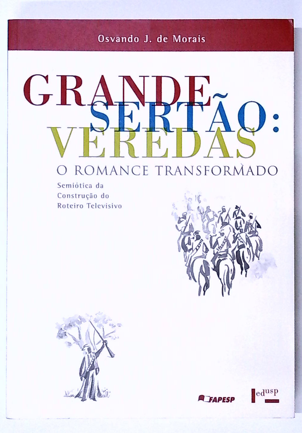Capa do livro Grande Sertão: Veredas - o Romance Transformado