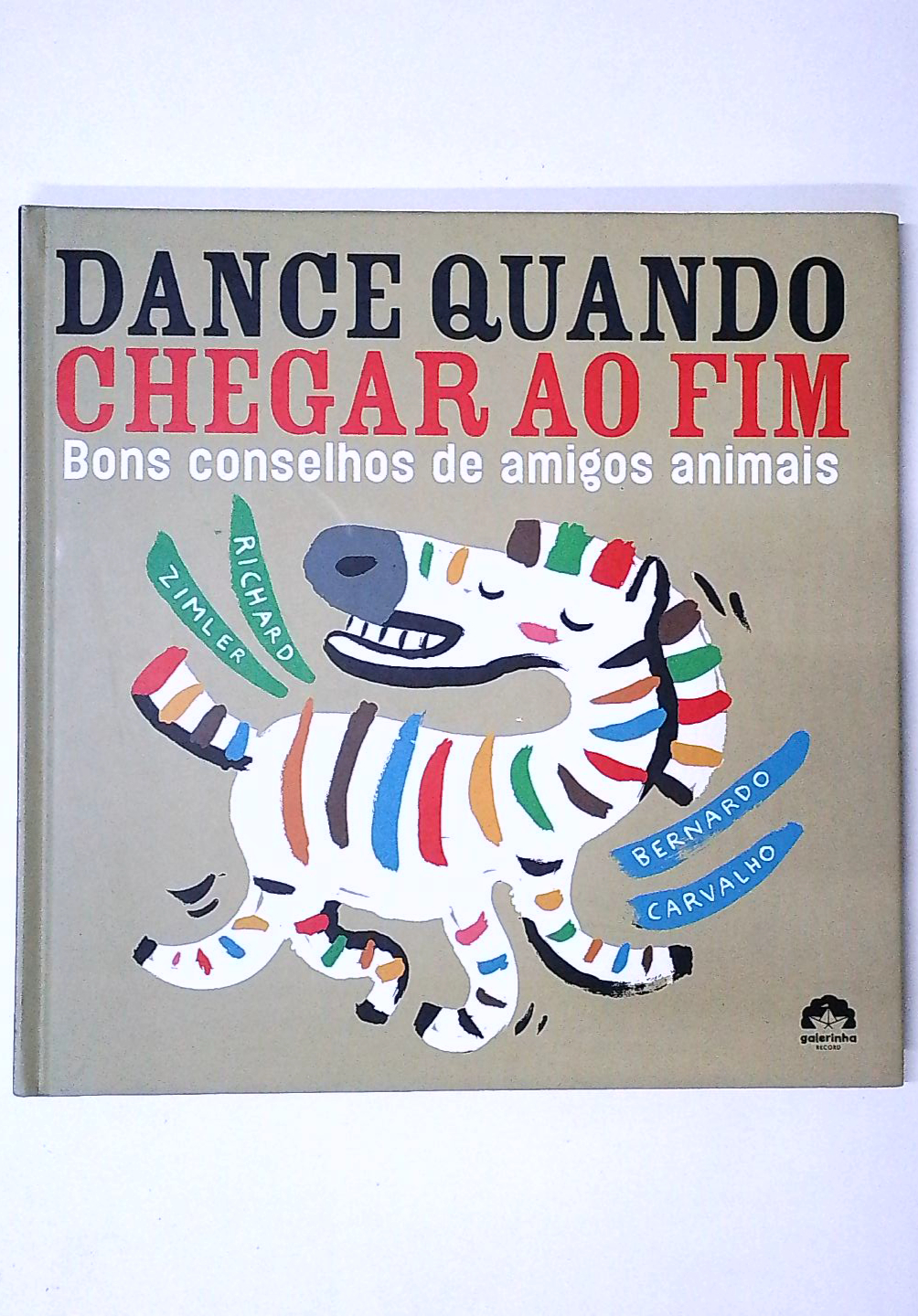 Capa do livro Dance Quando Chegar ao Fim