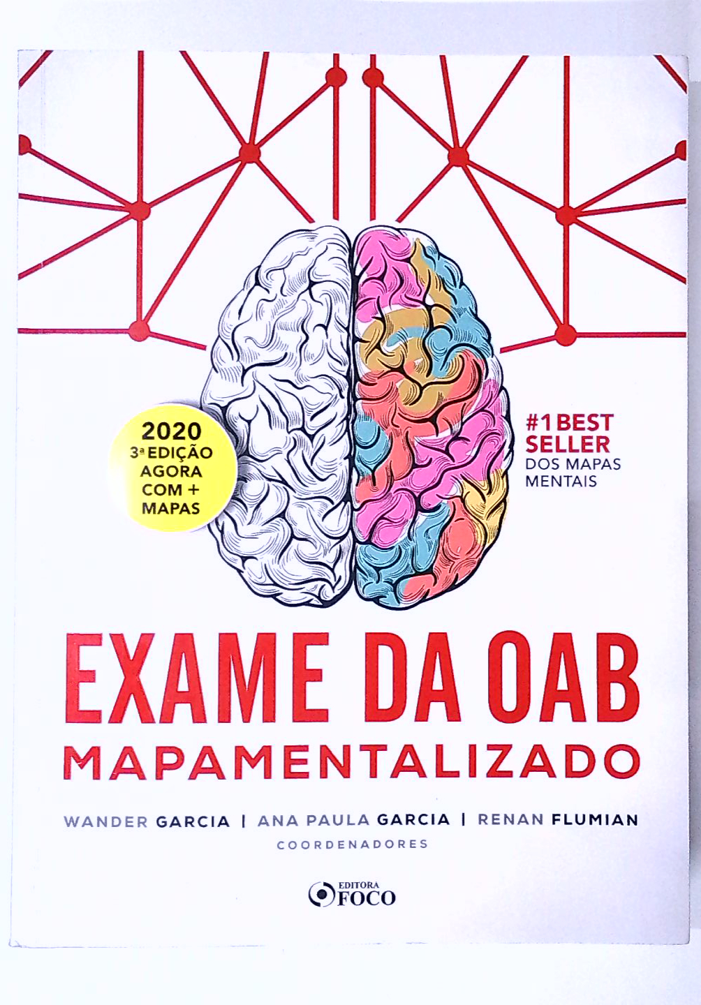 Capa do livro Exame da Oab Mapamentalizado