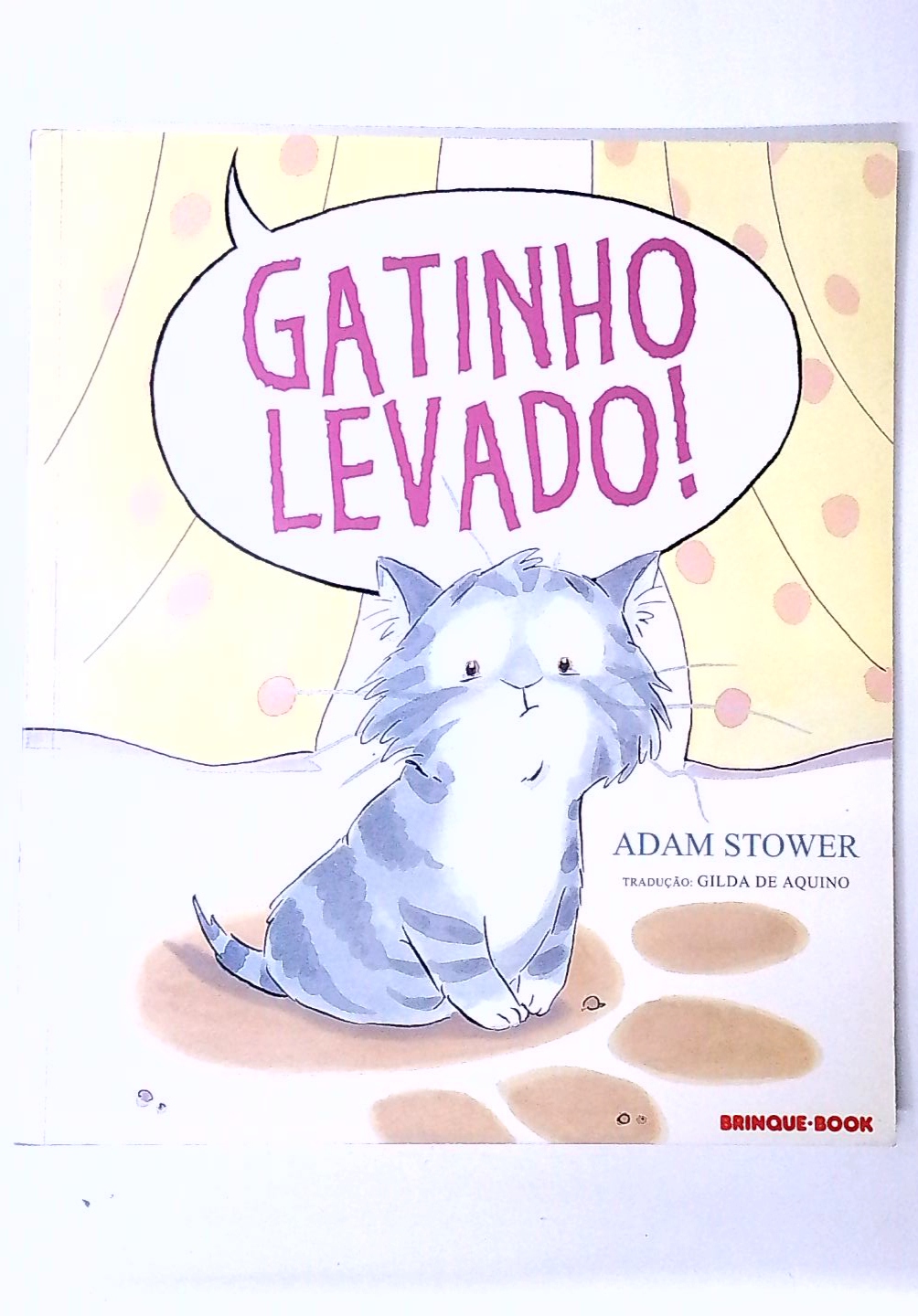 Capa do livro Gatinho Levado!