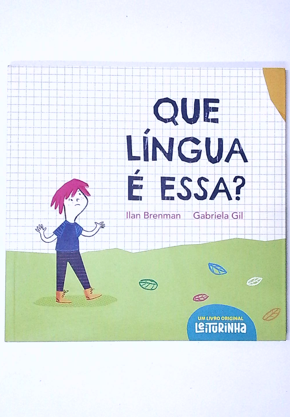 Capa do livro Que Língua é Essa?