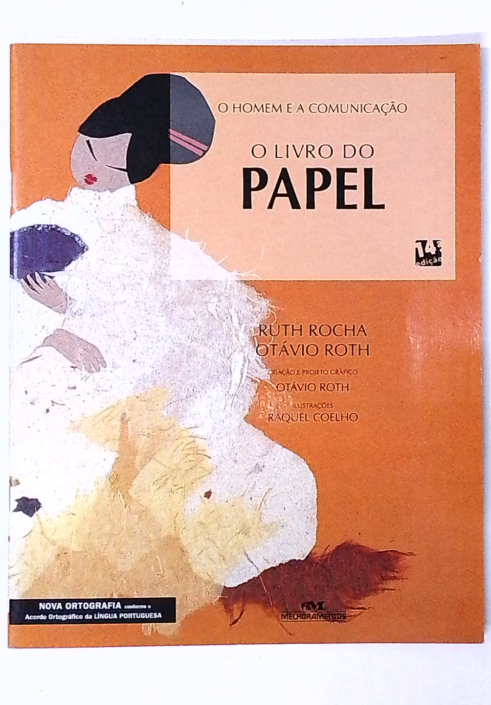 Capa do livro O Livro do Papel