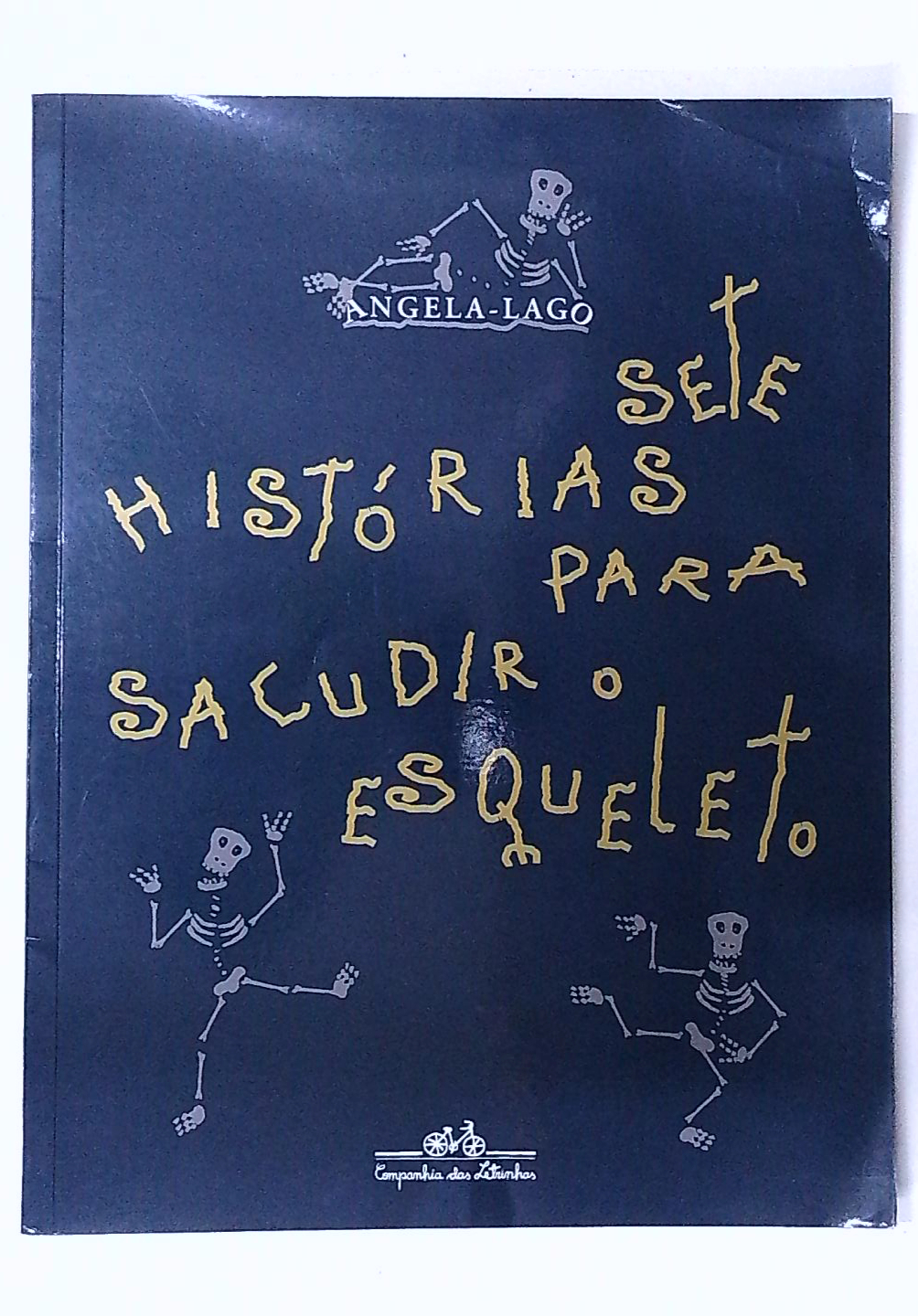 Capa do livro Sete Histórias para Sacudir o Esqueleto