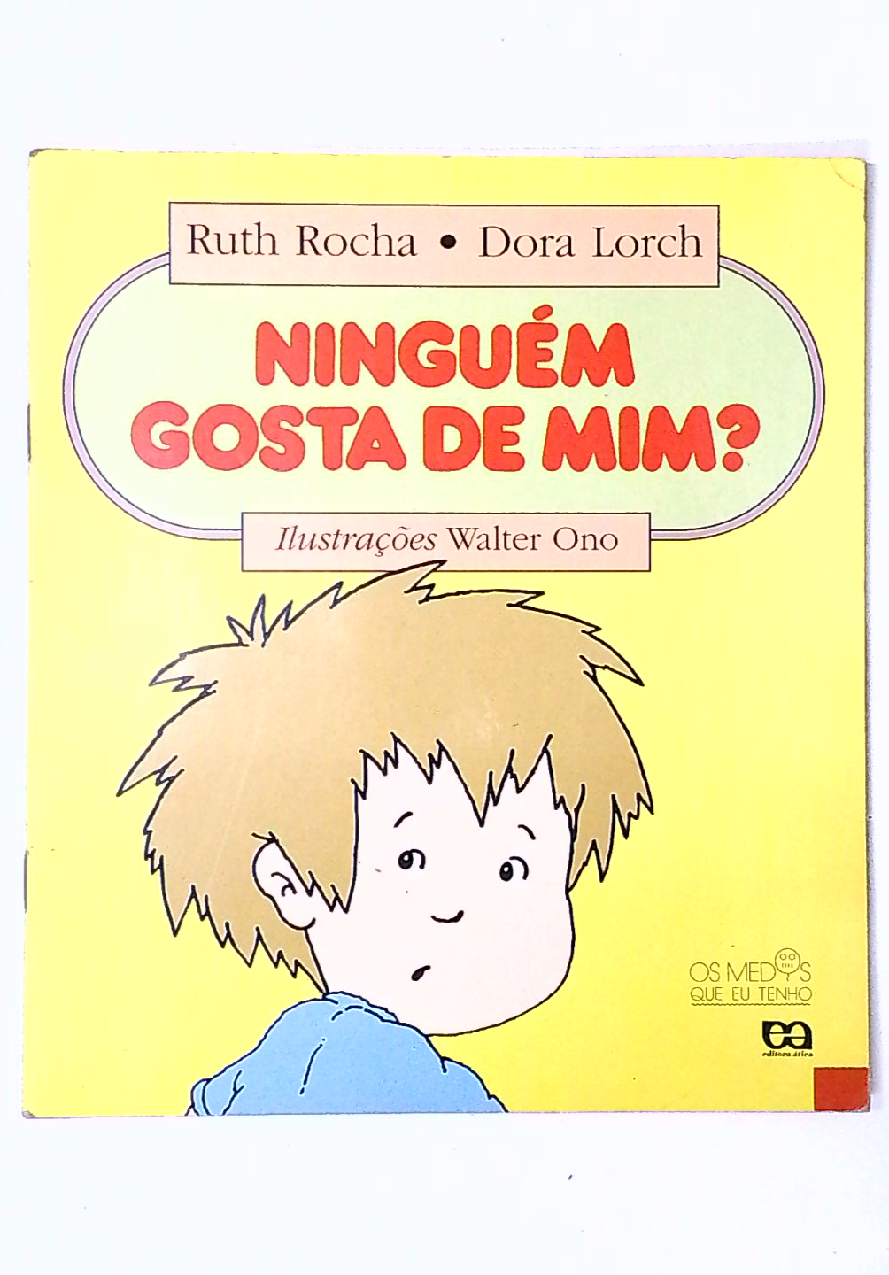 Capa do livro Ninguém Gosta de Mim?
